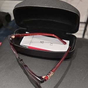 Salvatore Ferragamo Red Sunglasses